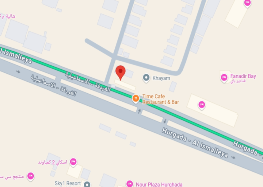 Russian Pharmacy, El Ahyaa area, El Khayam village, Hurghada