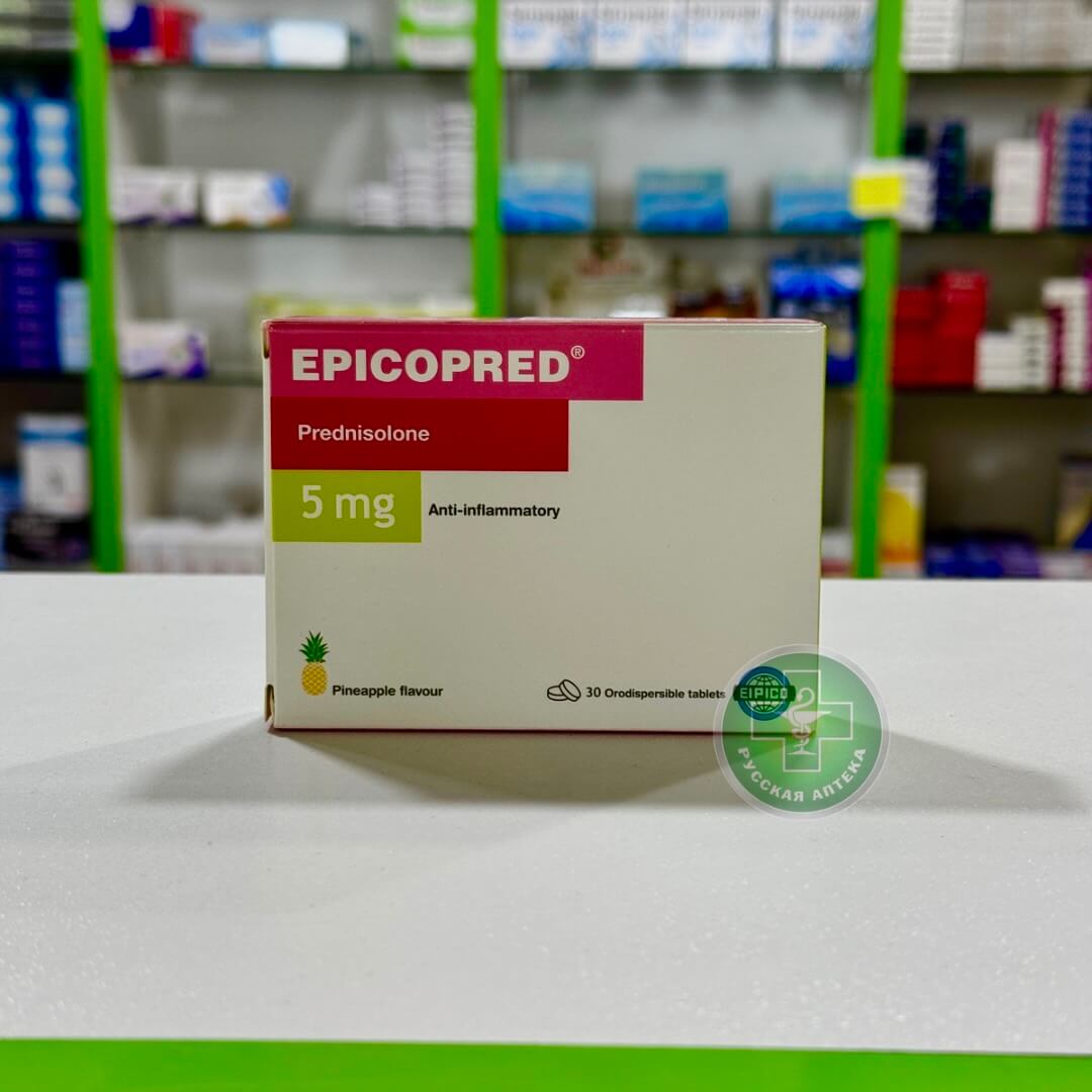 Epicopred 5 mg 30 tablets