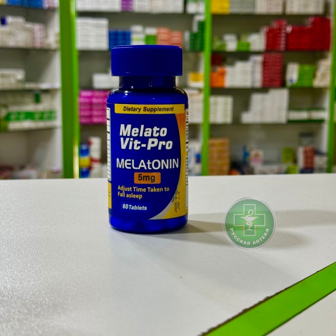 Melato Vit-Pro 5 mg 60 tablets