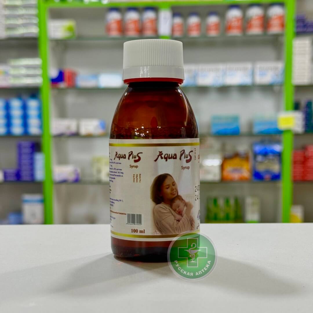 Aqua Plus syrup 100 ml