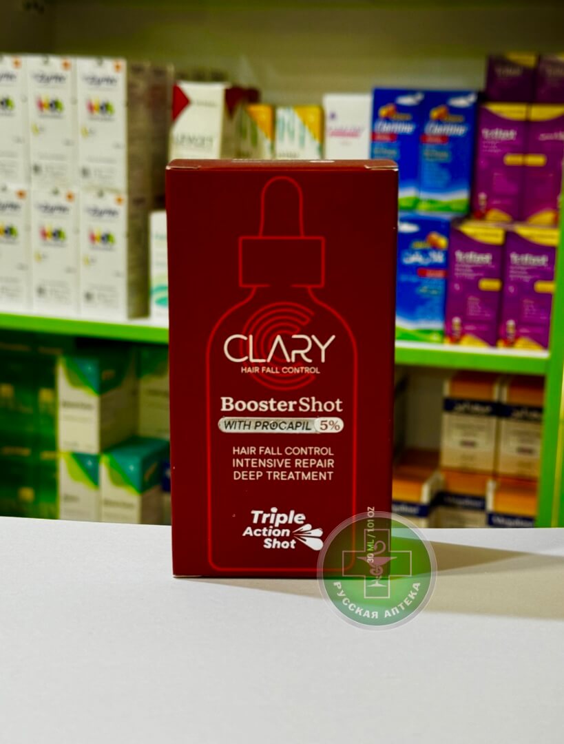 Clary Booster Shot Hair fall control 30 ml