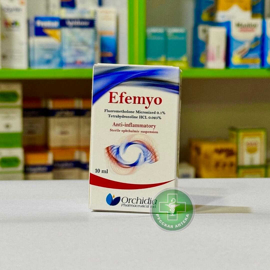 Efemyo Anti-inflammatory ophthalmic suspension 10 ml