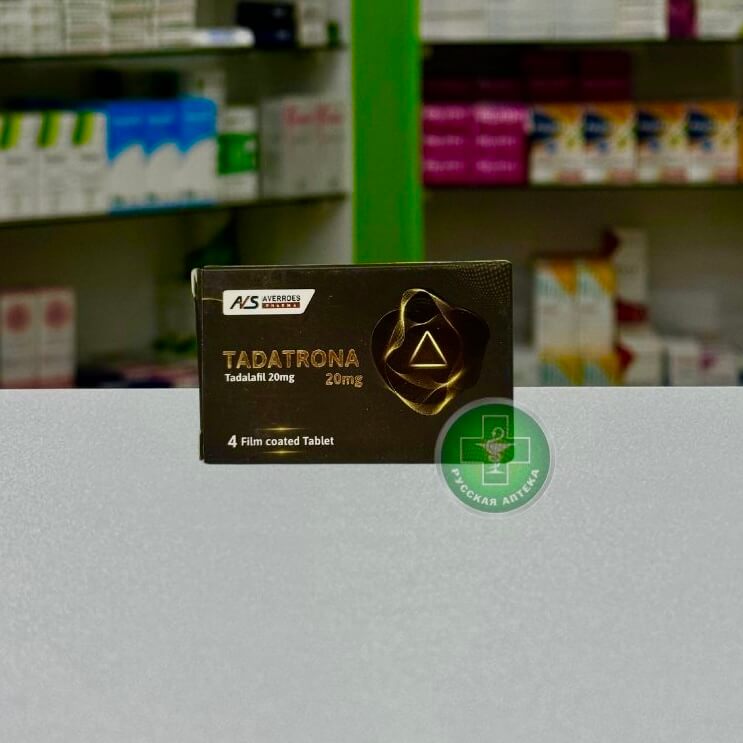 Tadatrona 20 mg 4 tablets