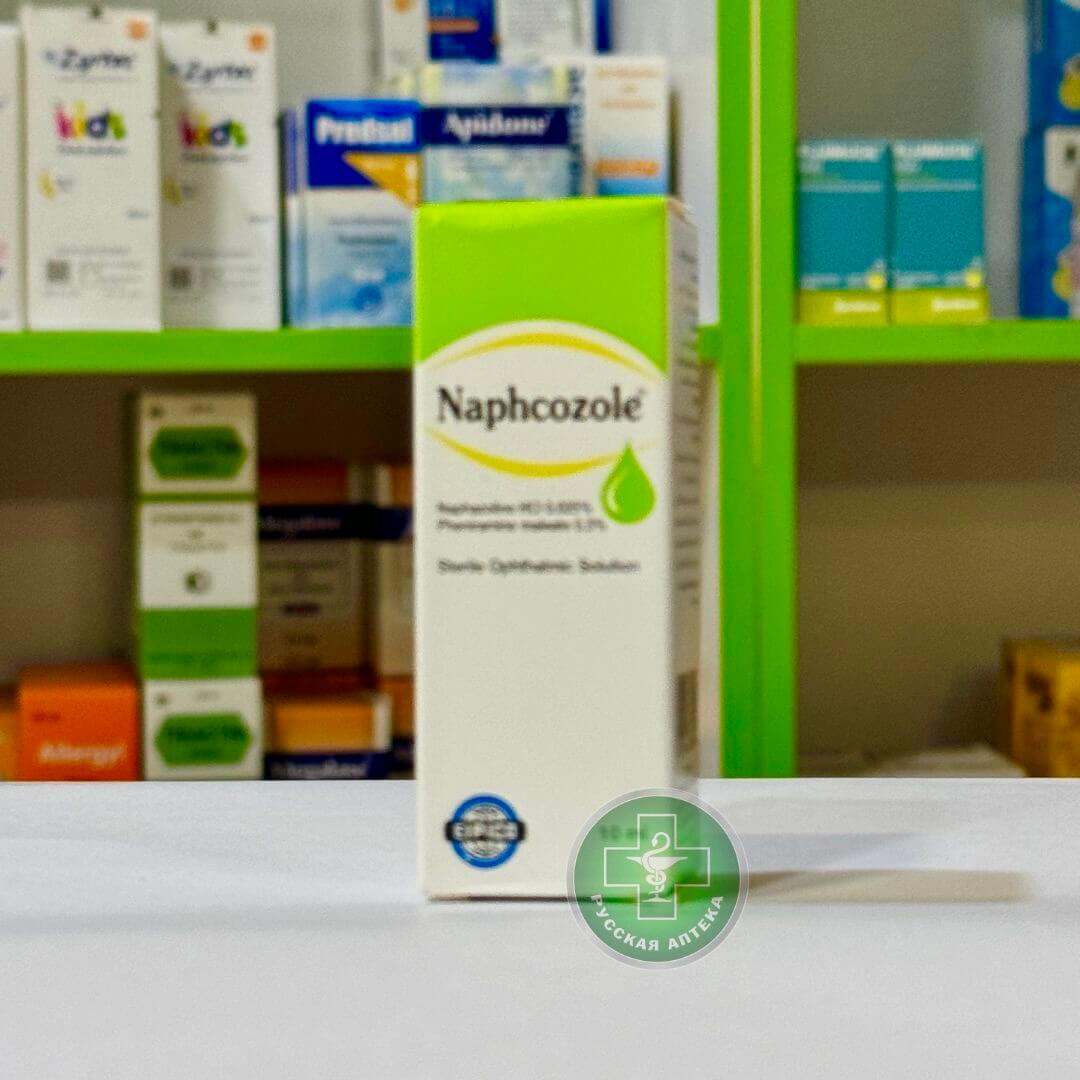Naphcozole Eye drops 10 ml