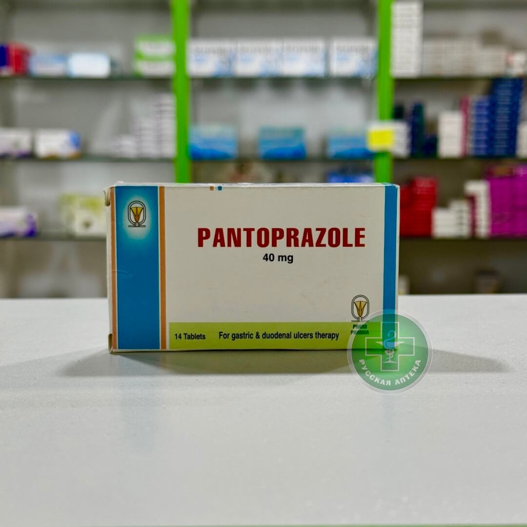 Pantoprazole 40 mg 14 tablets