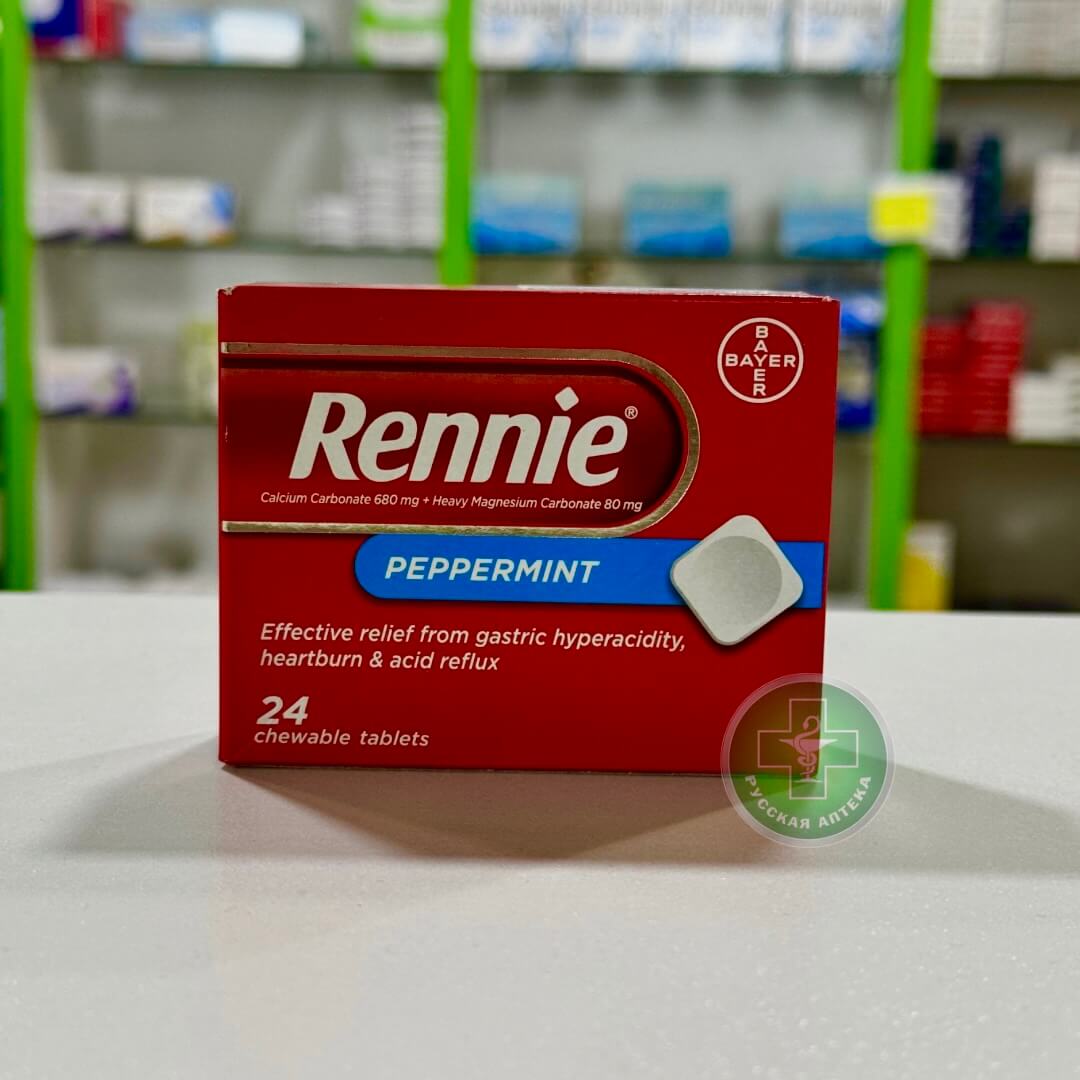 Rennie 24 tablets