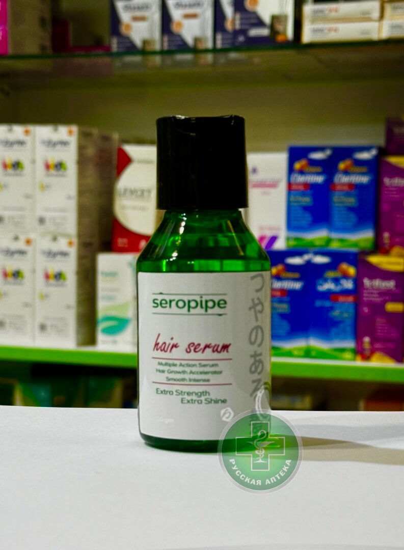 Seropipe Hair serum Extra strength Extra shine 100 g