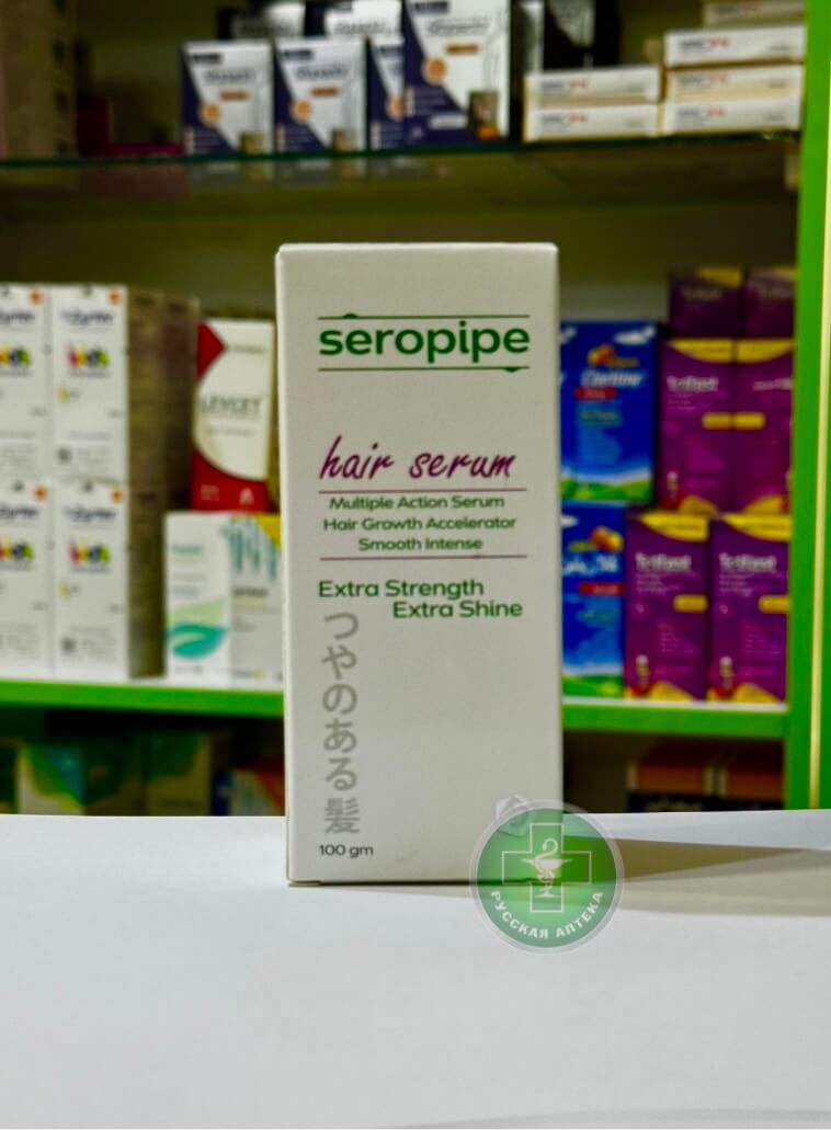 Seropipe Hair serum Extra strength Extra shine 100 g
