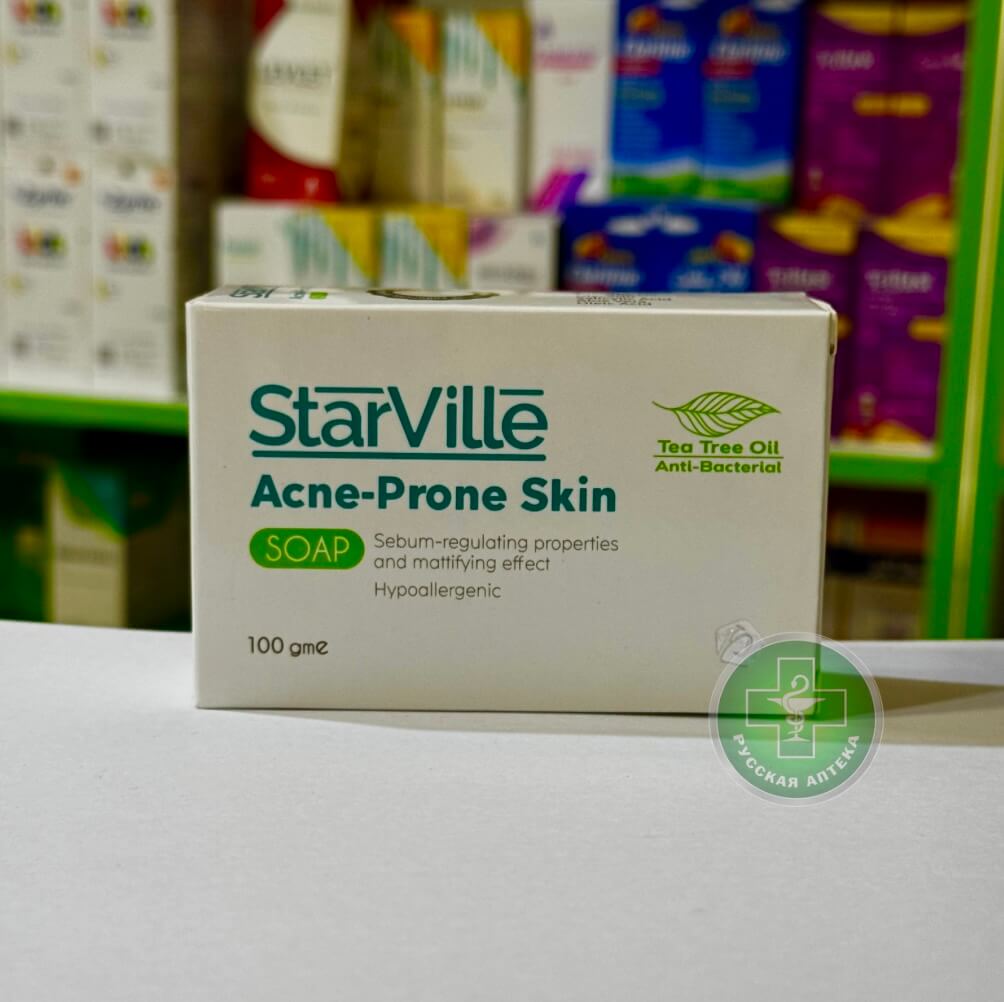 Starville Acne-prone skin soap with tea tree oil 100 g