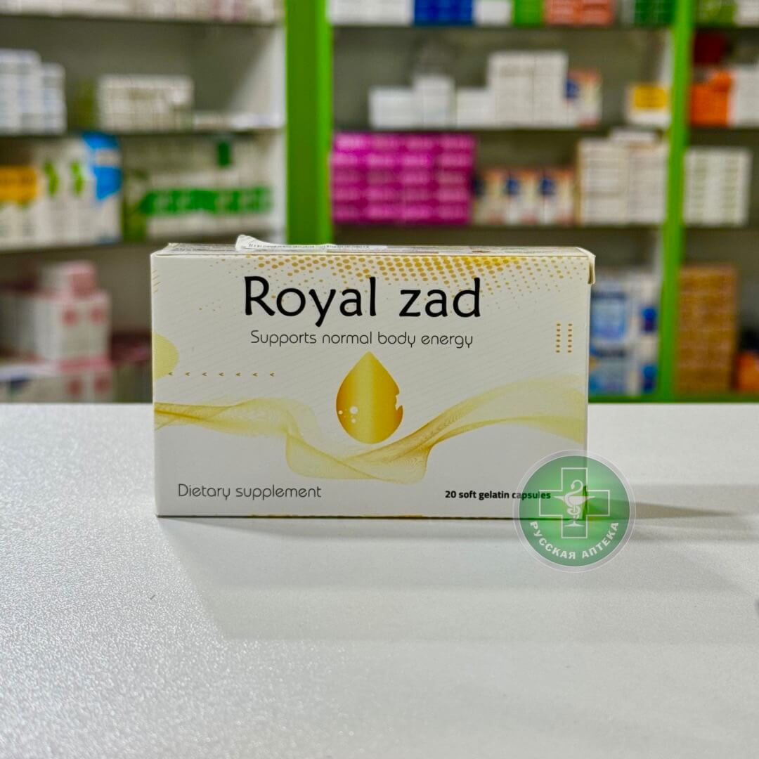 Royal Zad 500 mg 20 caps