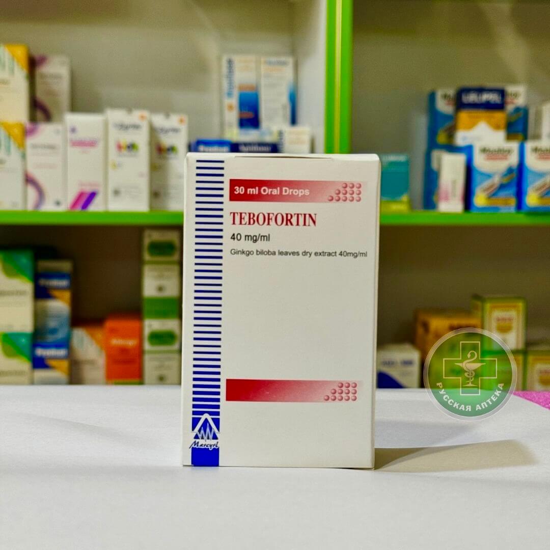 Tebofortin 40 mg/ml Oral drops 30 ml
