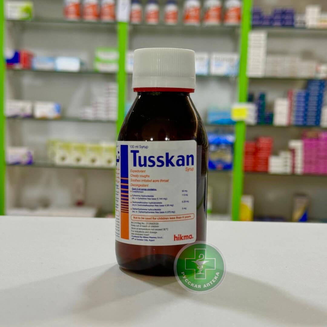 Tusskan Syrup 100 ml