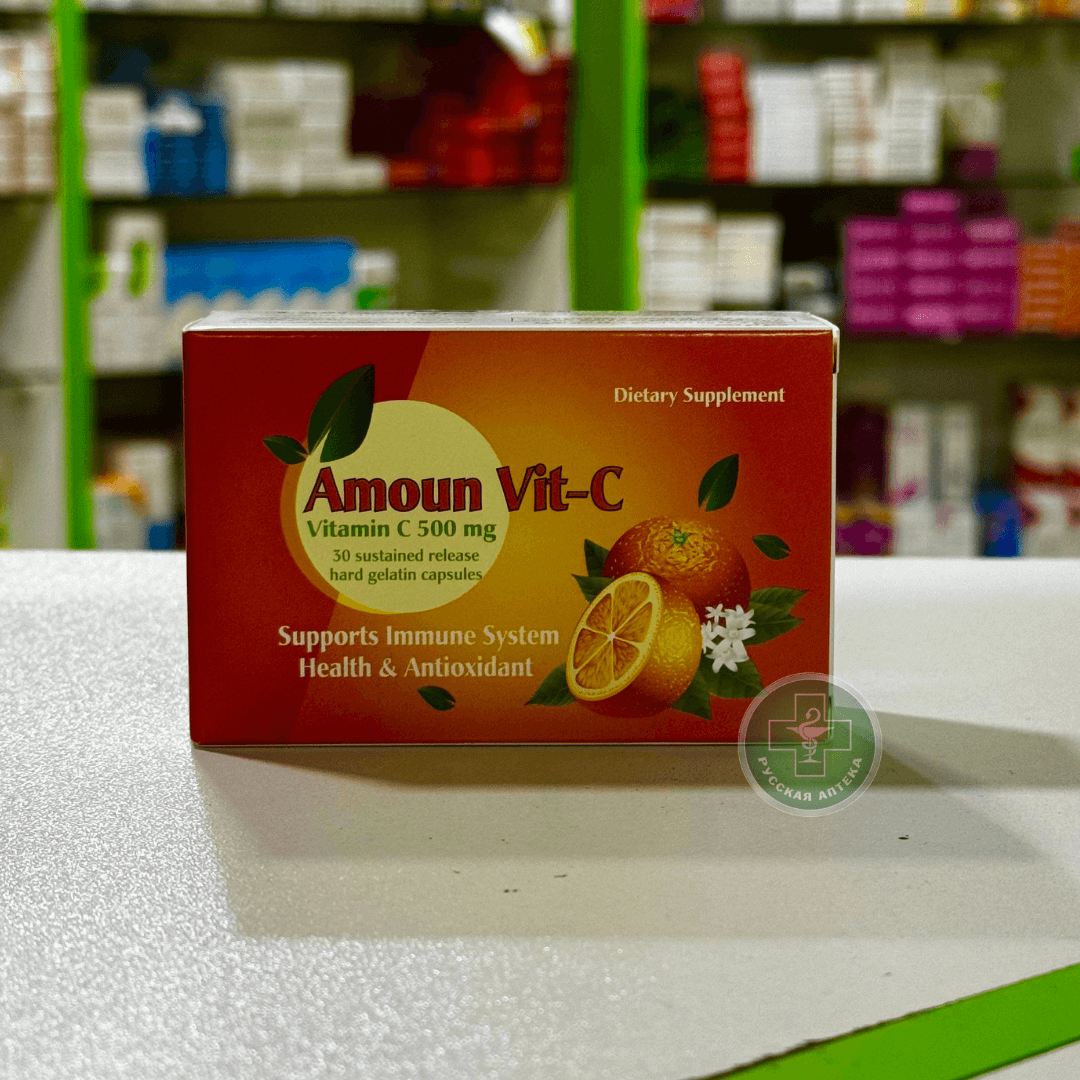 Amoun Vit C 30 caps