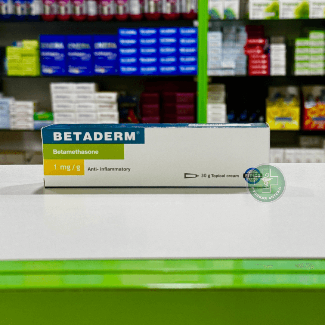 Betaderm 1mg Cream 30 g