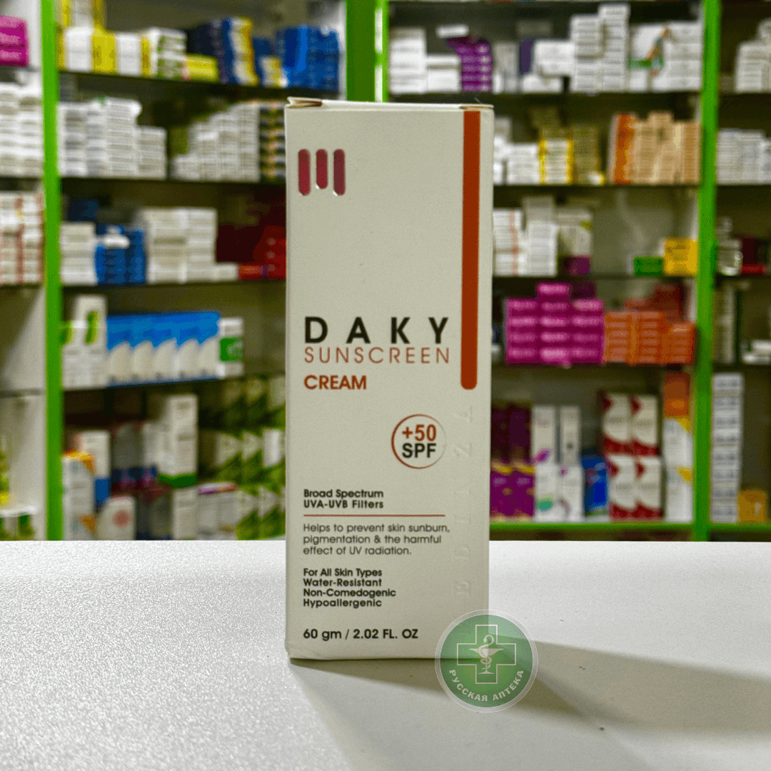 Daky Sunscreen cream SPF 50+ 60 g