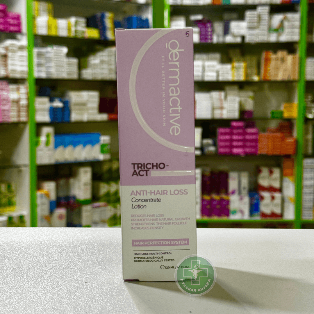 Dermactive Tricho-Act Anti-hair loss concentrate lotion 120 ml