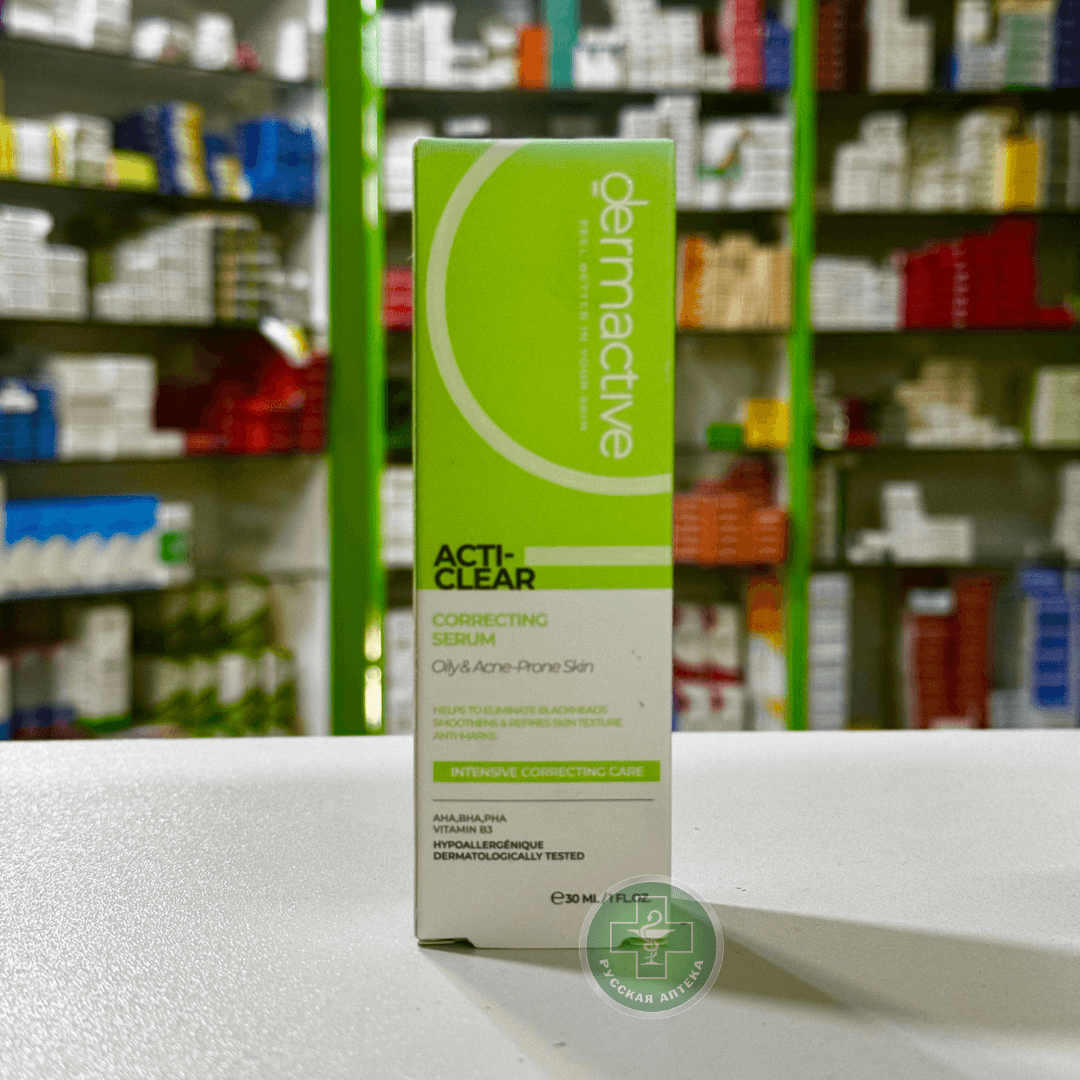 Dermactive Acti-clear Correcting serum for oily & acne-prone skin 30 ml