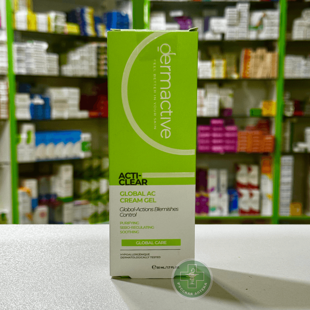 Dermactive Acti-clear Global AC cream gel blemishes control 50 ml