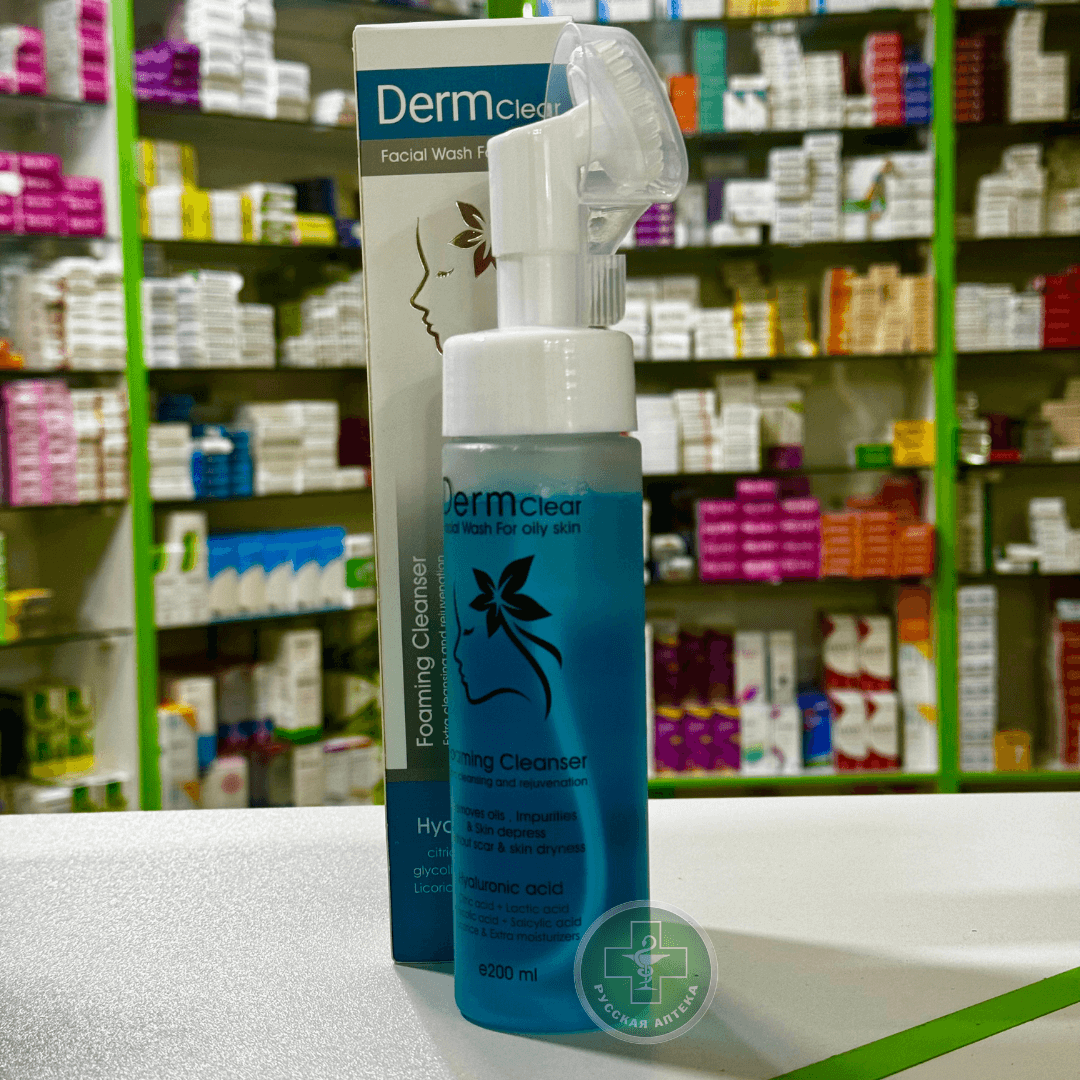 DermClear Facial Wash for oily skin 200 ml