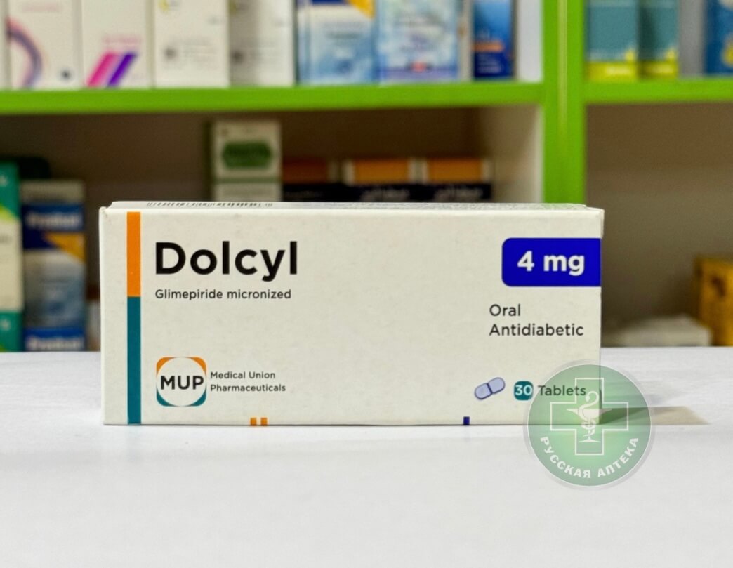 Dolcyl 4 mg 30 tablets
