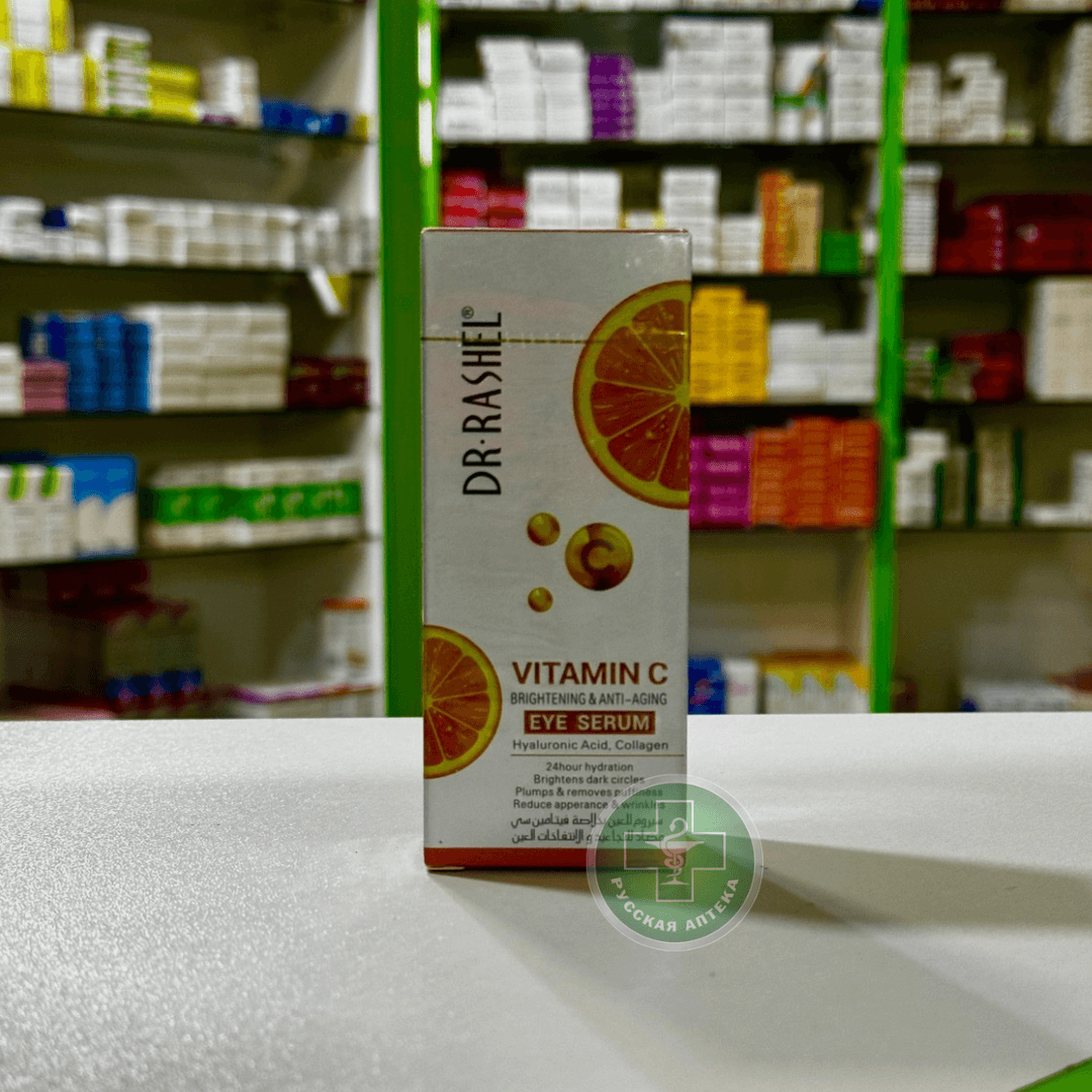 Dr. Rashel Brightening anti-ageing eye serum with vitamin C, hyaluronic acid and collagen, 30 ml