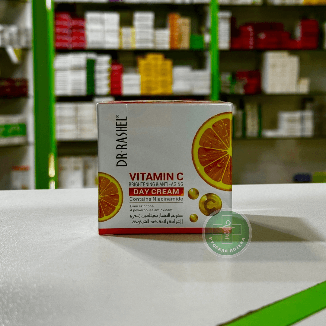 Dr. Rashel Brightening & anti-ageing day cream with vitamin C & niacinamide 50 g