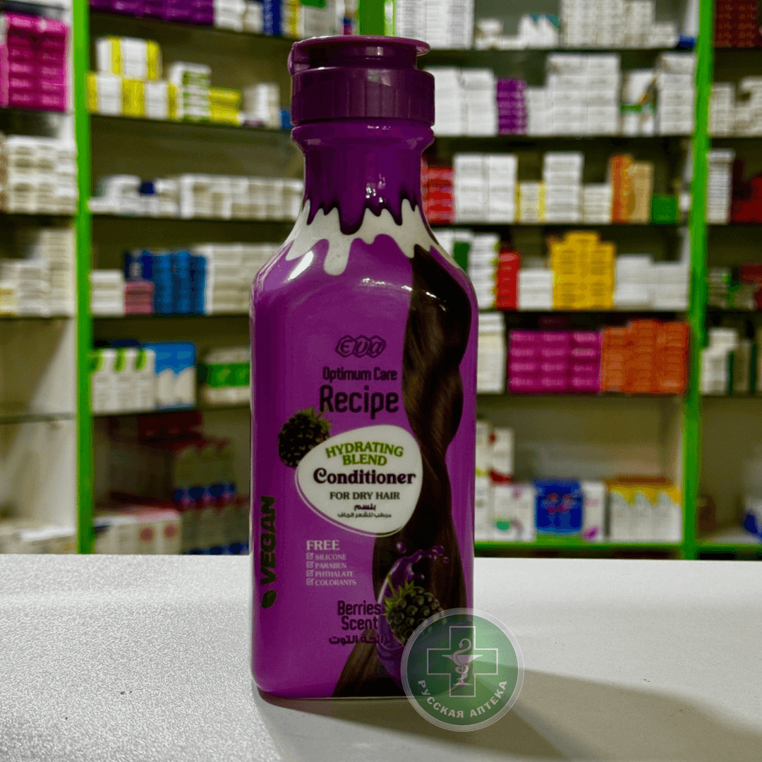 Eva Optimum Care Recipe Hydrating conditioner for dry hair Berries scent 350 ml