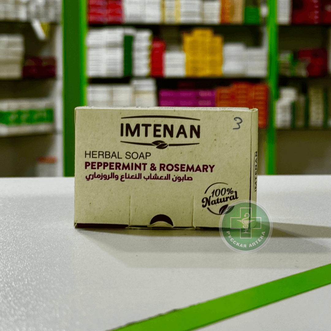Imtenan Мыло с перечной мятой и розмарином 100 г