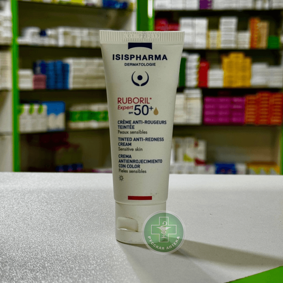 IsisPharma Ruboril expert Tinted anti-redness cream sensitive skin SPF 50+, 40 ml