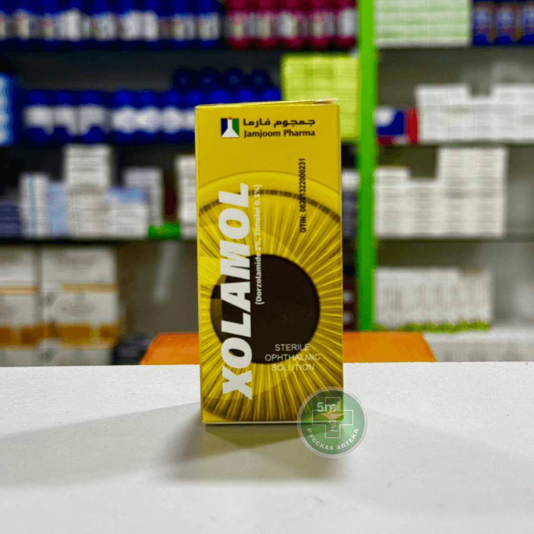 Xolamol eye drops 5 ml