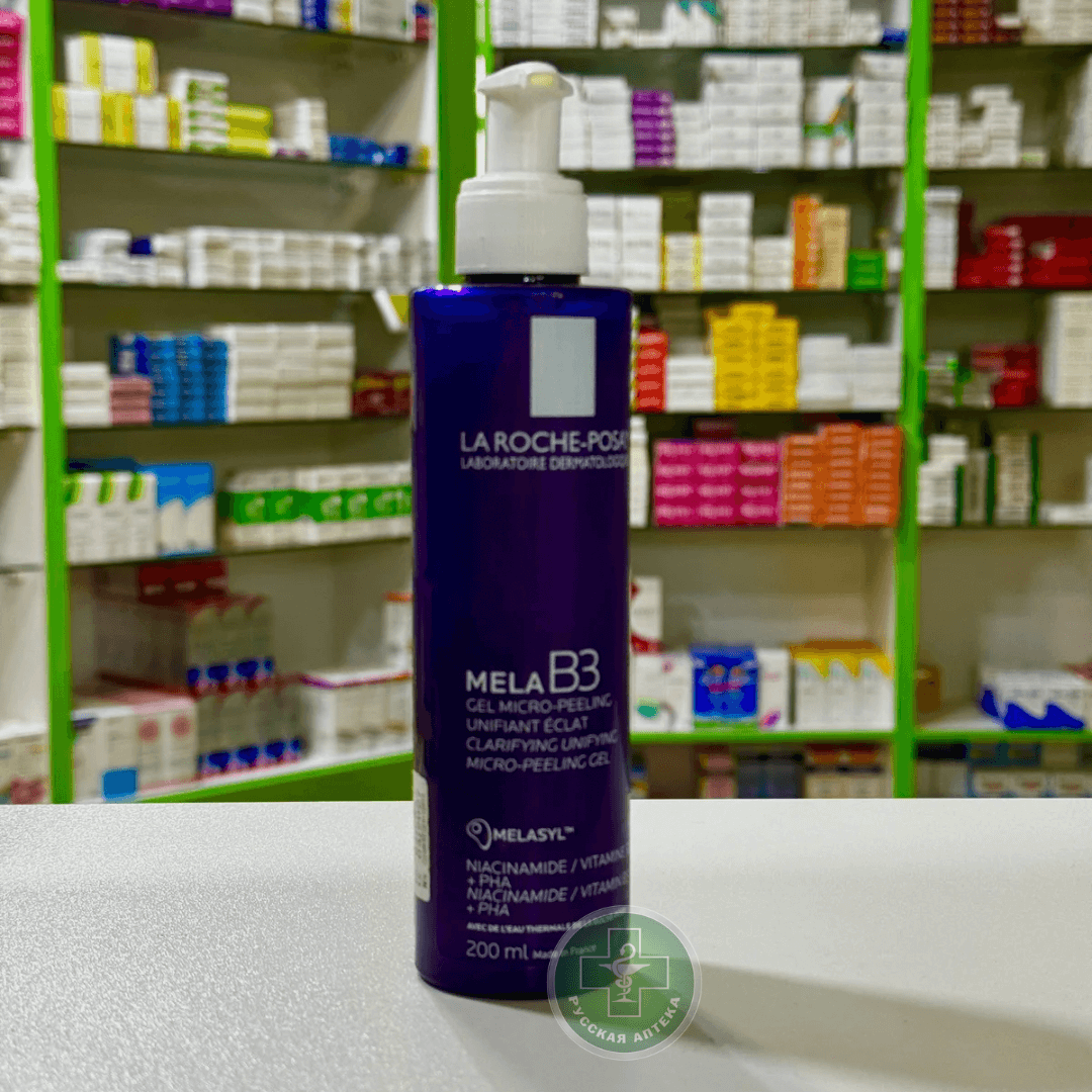 La Roche-Posay MELA B3 clarifying unifying micro-peeling gel 200 ml