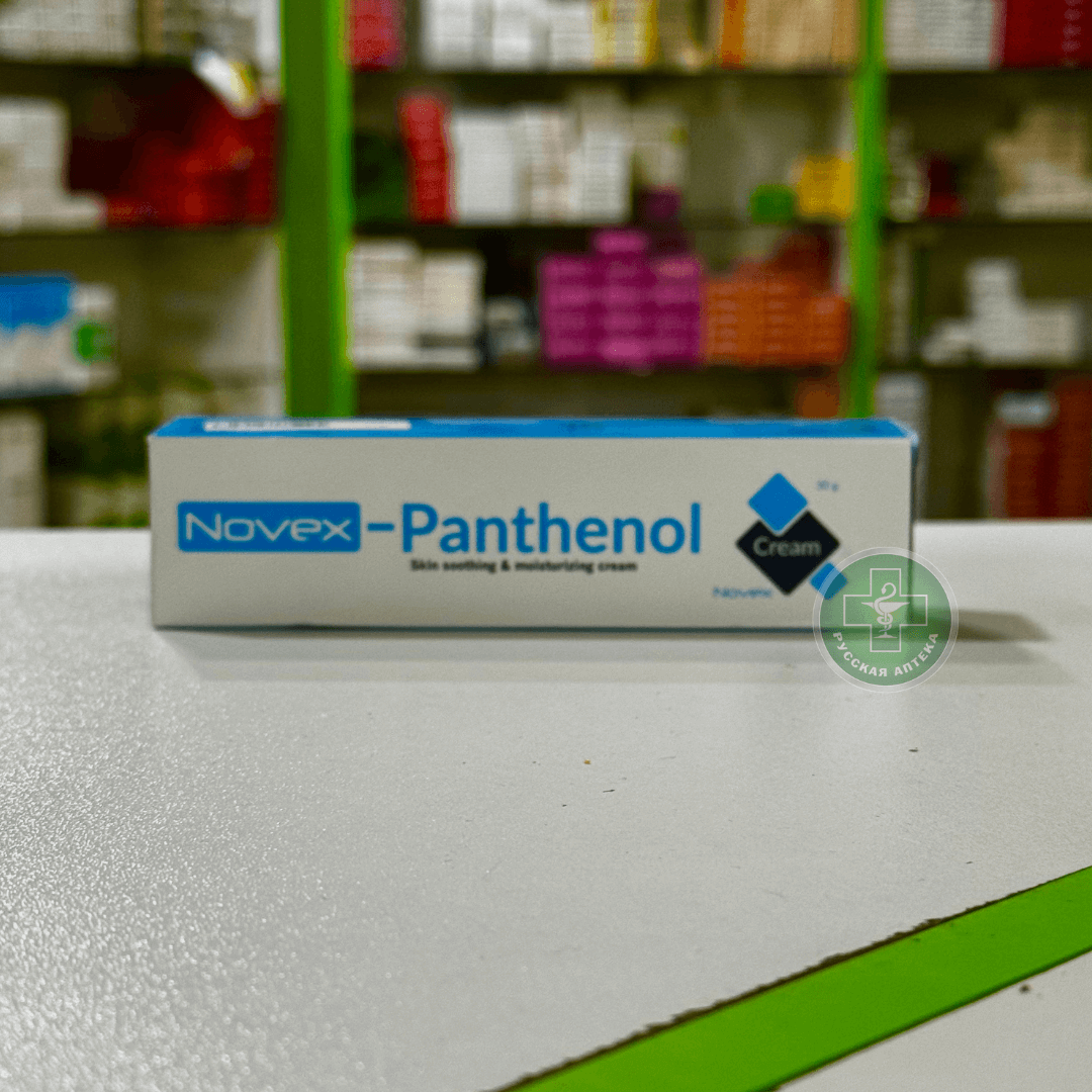 Novex Panthenol cream 30 g