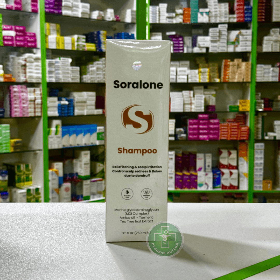 Соралон Шампунь от перхоти 250 мл