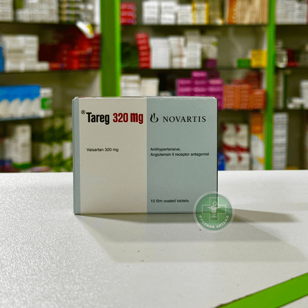 Tareg 320 mg 10 tablets
