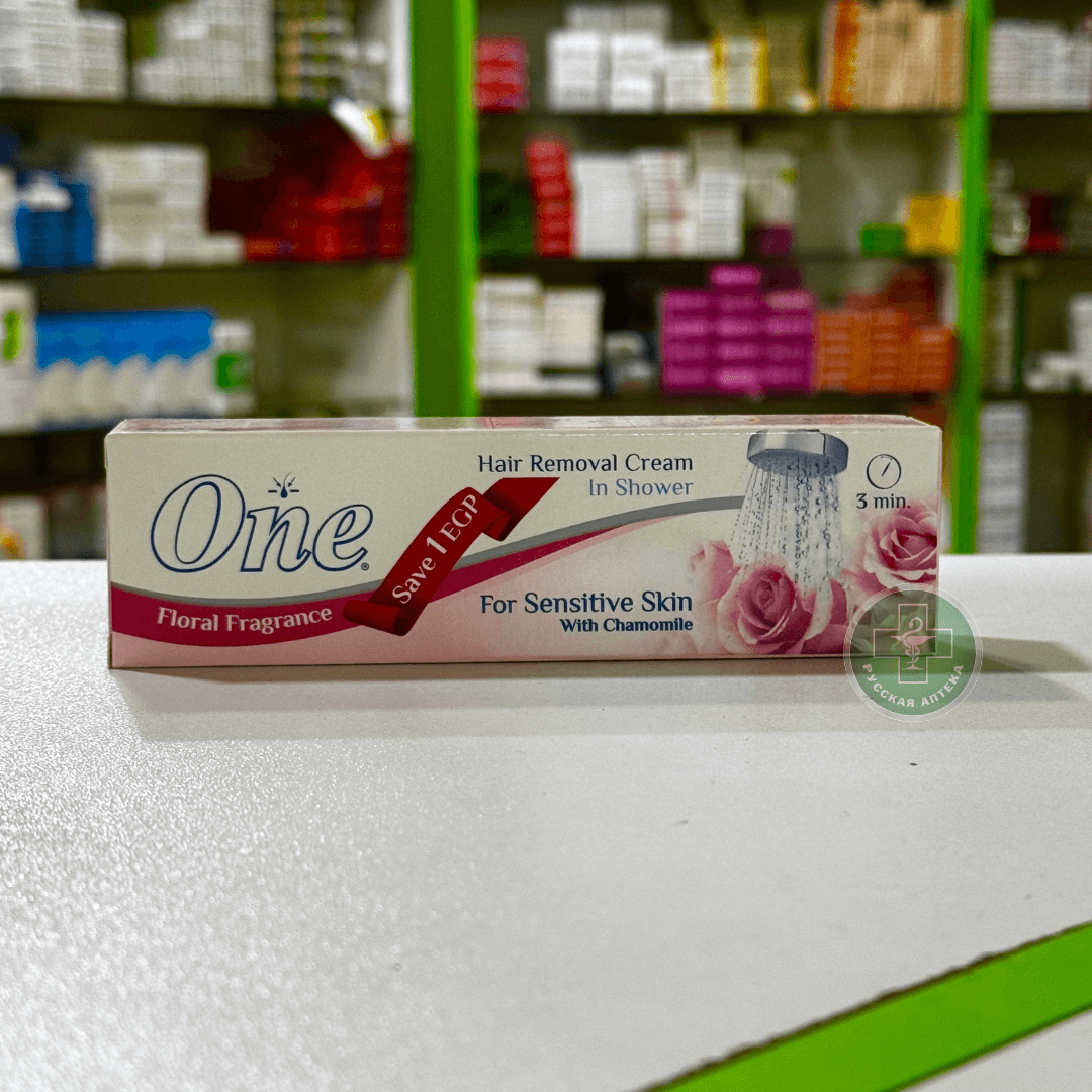 Ван Крем для депиляции для чувствительной кожи с ромашкой с цветочным запахом 40 г