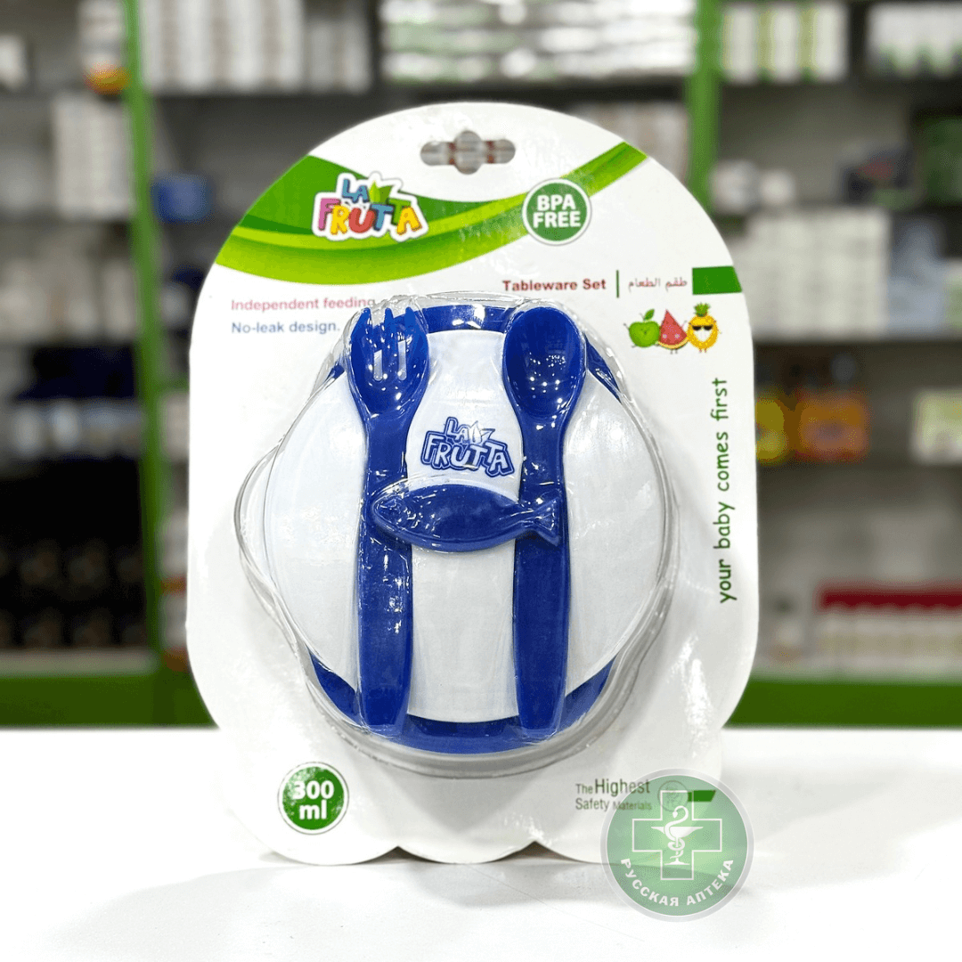 La Frutta Baby tableware set
