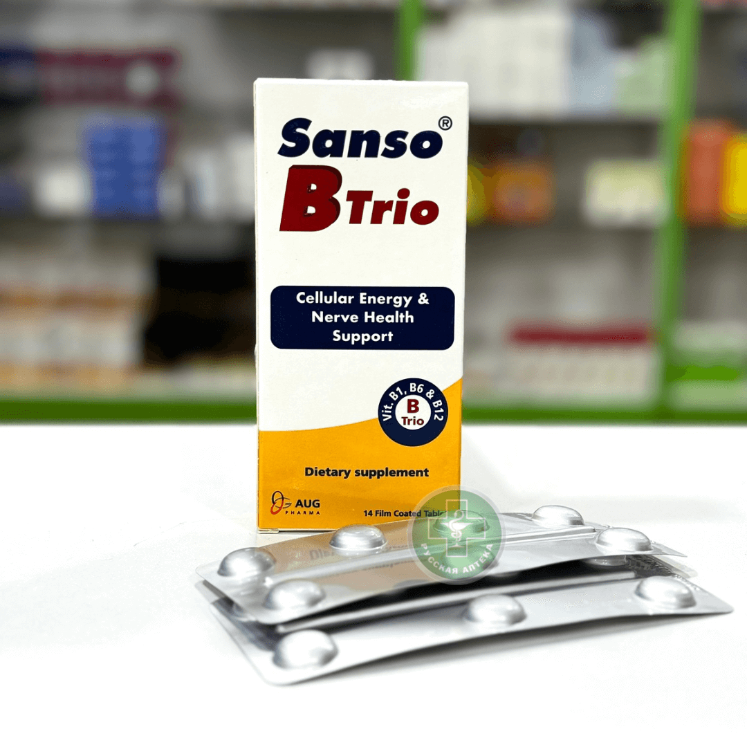 Sanso B Trio 14 tablets