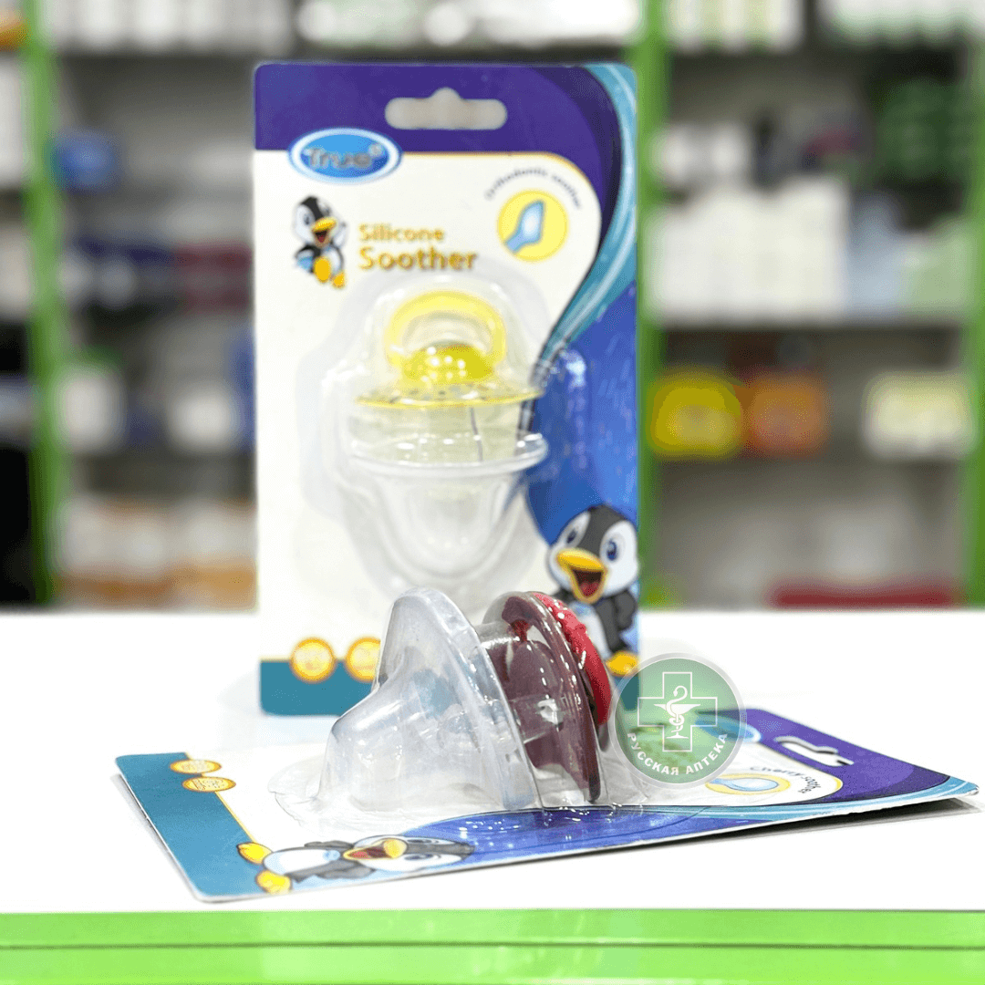 True Orthodontic silicone soother 0+