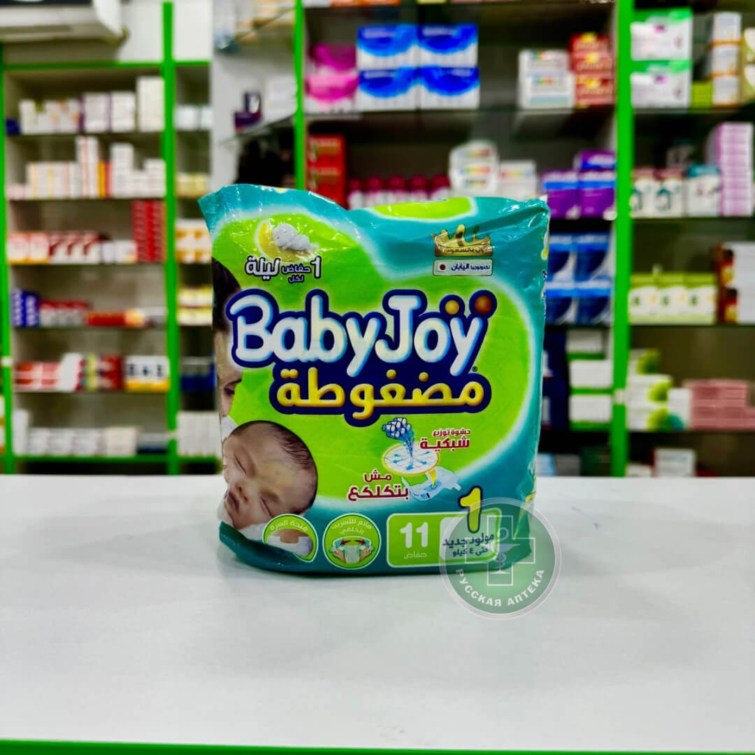 Baby Joy diapers for newborn size 1 / 11 pcs