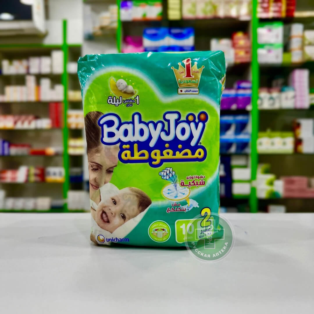 Baby Joy diapers size 2 / 3.5-7 kg / 10 pcs