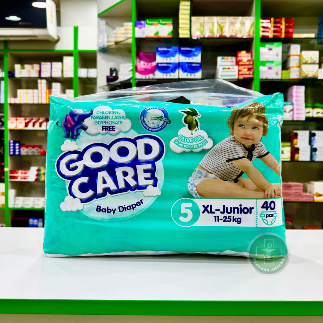 Good Care diapers size 5 / 11-25 kg / 40 pcs
