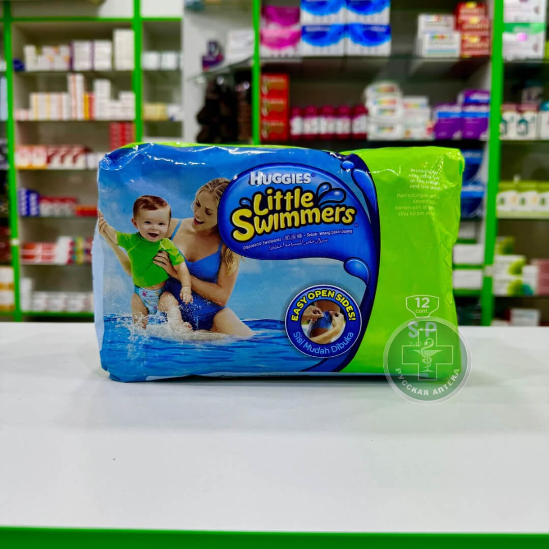 Хаггис Памперсы для плавания 7-12 кг / 12 штук