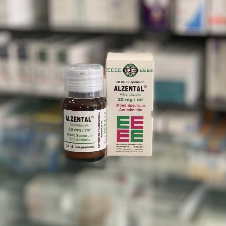Alzental 20 mg/ml susp 20 ml