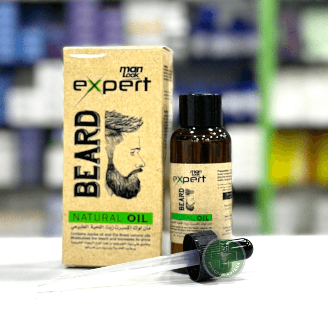 ЕВА Мэн лук эксперт Натуральное масло для бороды 50 мл