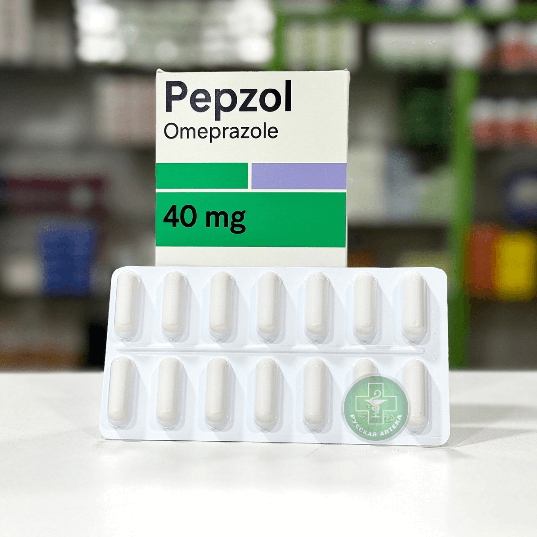 Pepzol 40 mg 14 capsules