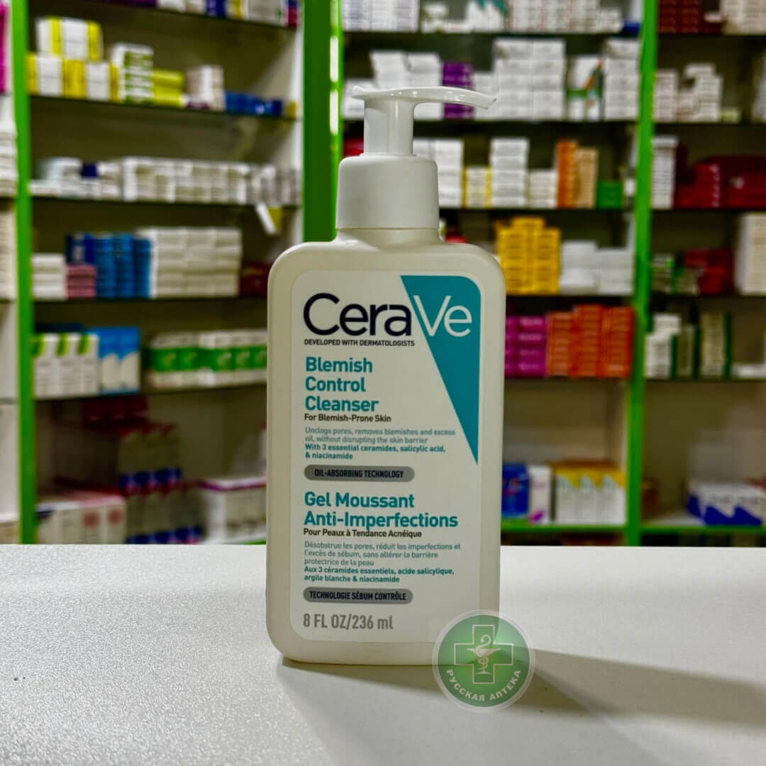 CeraVe Blemish control cleanser gel anti-imperfections 236 ml