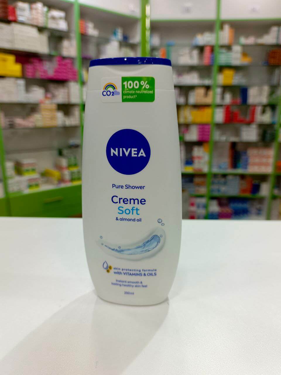 Nivea Крем для душа с миндальным маслом 250 мл