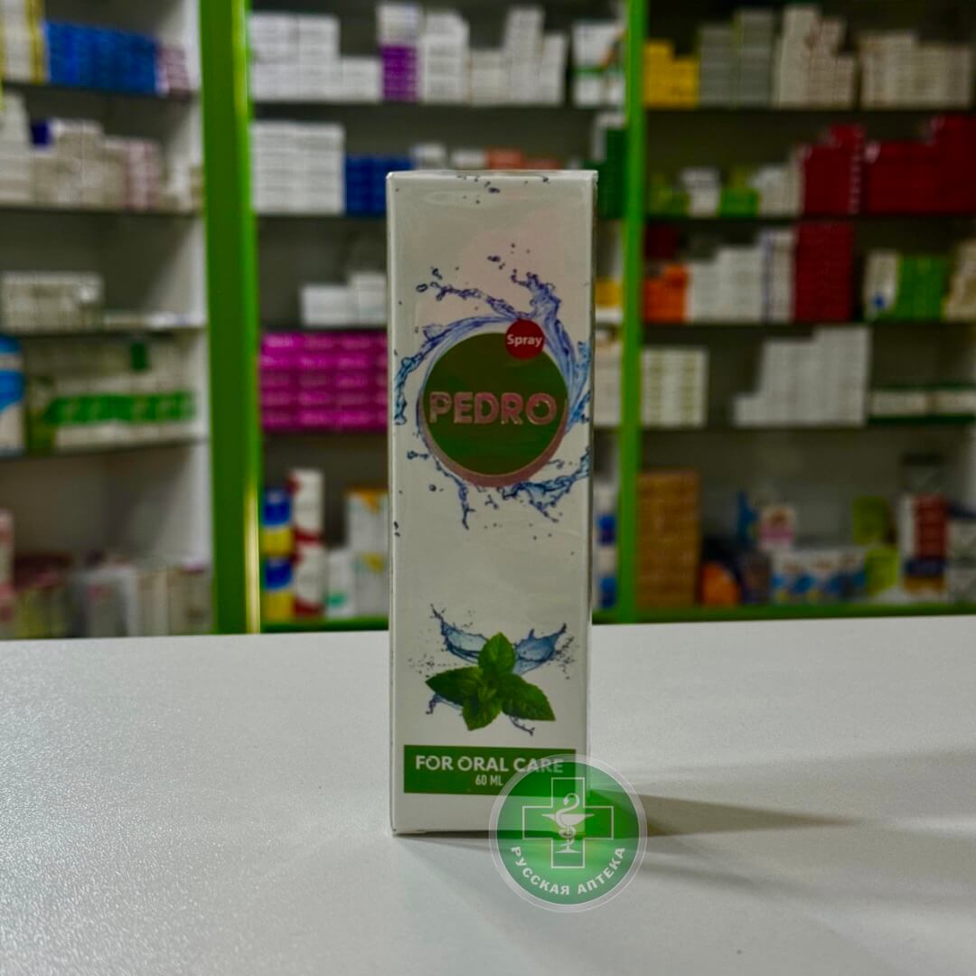 Pedro Oral care mint spray 60 ml