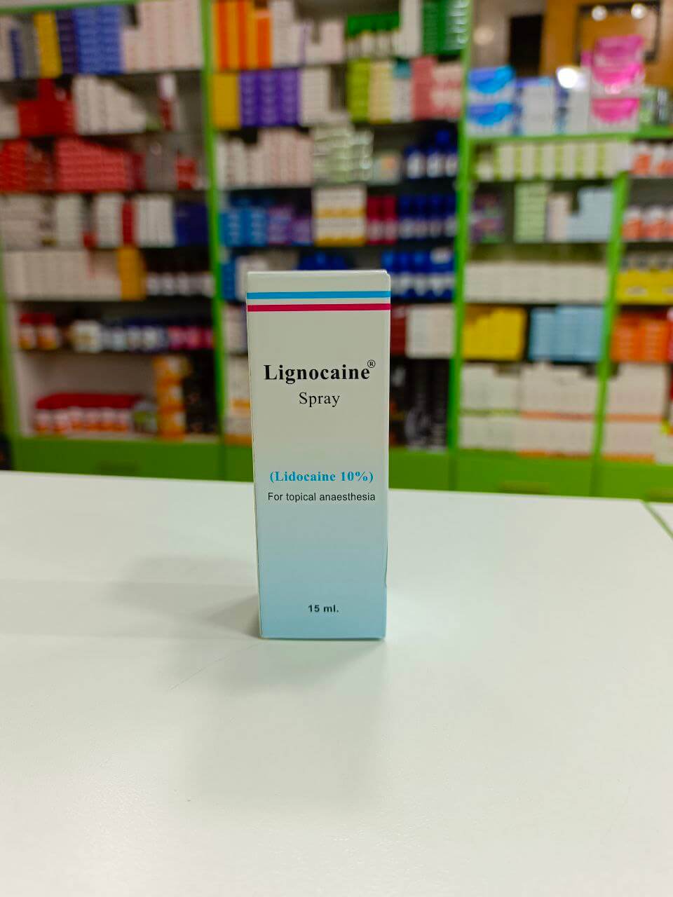 Лигнокаин спрей 10%, 15 мл