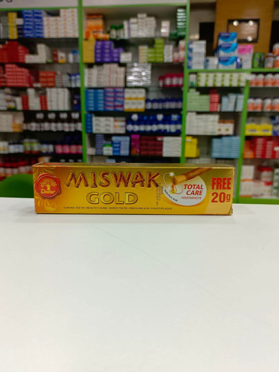 Miswak Gold toothpaste 140 gm